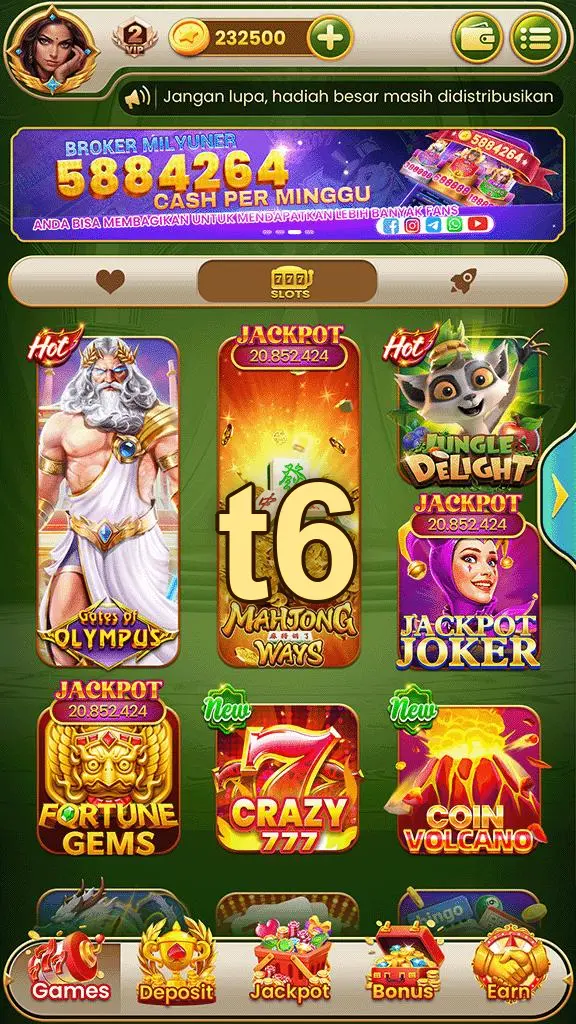 t6 Unduh